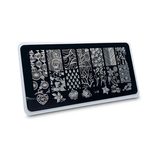 AEROPUFFING Пластина для стемпинга Stamping Plate Микс принтов №4, Пластина для стемпинга Stamping Plate Микс принтов №4
AEROPUFFING Пластина для стемпинга Stamping Plate Микс принтов №4, Пластина для стемпинга Stamping Plate Микс принтов №4