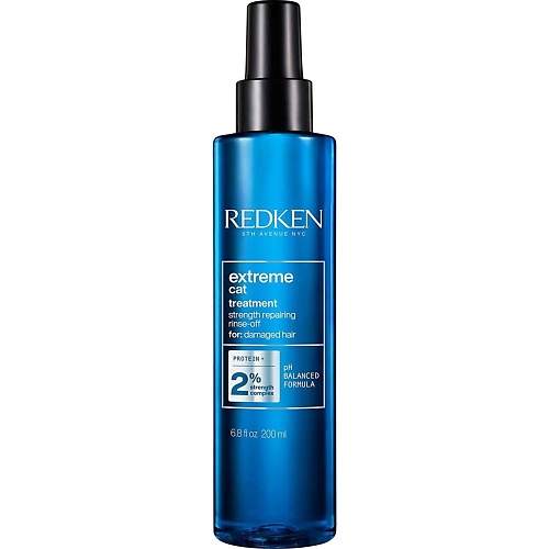 REDKEN Восстанавливающий протеиновый спрей для поврежденных волос Extreme Cat 200.0, Восстанавливающий протеиновый спрей для поврежденных волос Extreme Cat
REDKEN Восстанавливающий протеиновый спрей для поврежденных волос Extreme Cat 200.0, Восстанавливающий протеиновый спрей для поврежденных волос Extreme Cat