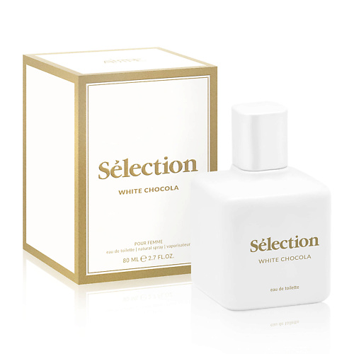 UNIQUE Туалетная вода Selection White Chocola 80.0, Туалетная вода Selection White Chocola
UNIQUE Туалетная вода Selection White Chocola 80.0, Туалетная вода Selection White Chocola