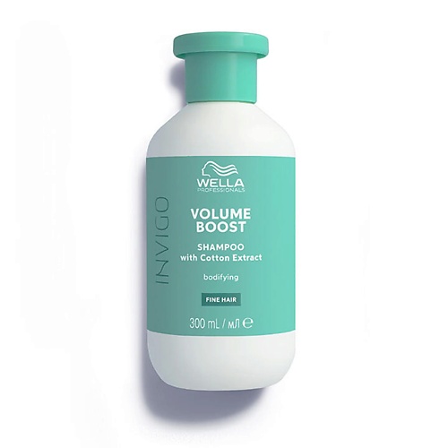 WELLA PROFESSIONALS Шампунь для придания объема INVIGO Volume Boost 300.0, Шампунь для придания объема INVIGO Volume Boost
WELLA PROFESSIONALS Шампунь для придания объема INVIGO Volume Boost 300.0, Шампунь для придания объема INVIGO Volume Boost