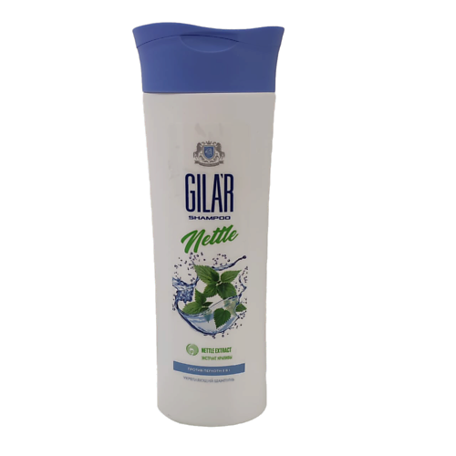 GILA'R Шампунь для волос NETTLE Экстракт крапивы, Шампунь для волос NETTLE Экстракт крапивы
GILA'R Шампунь для волос NETTLE Экстракт крапивы, Шампунь для волос NETTLE Экстракт крапивы