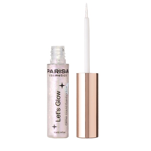 PARISA COSMETICS Тени жидкие для век с глиттером Let's Glow EL-101, Тени жидкие для век с глиттером Let's Glow EL-101
PARISA COSMETICS Тени жидкие для век с глиттером Let's Glow EL-101, Тени жидкие для век с глиттером Let's Glow EL-101