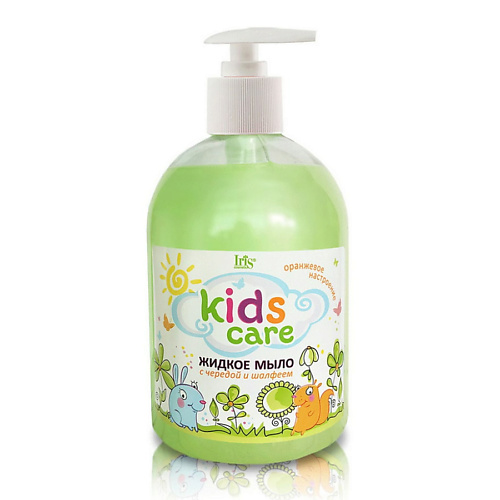 IRIS COSMETIC Мыло жидкое детское Kids Care с чередой и шалфеем 500.0, Мыло жидкое детское Kids Care с чередой и шалфеем
IRIS COSMETIC Мыло жидкое детское Kids Care с чередой и шалфеем 500.0, Мыло жидкое детское Kids Care с чередой и шалфеем
