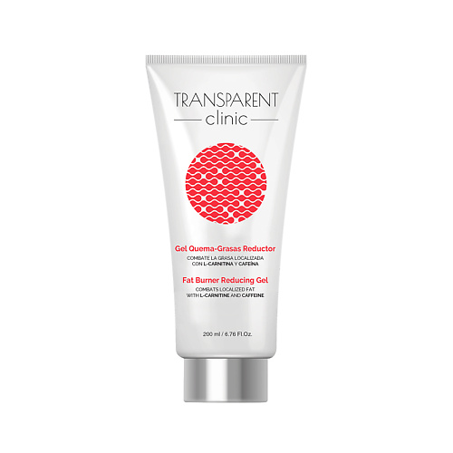 TRANSPARENT CLINIC Гель для коррекции локальных жировых отложений, Fat Burner Reducing Gel 200.0, Гель для коррекции локальных жировых отложений, Fat Burner Reducing Gel
TRANSPARENT CLINIC Гель для коррекции локальных жировых отложений, Fat Burner Reducing Gel 200.0, Гель для коррекции локальных жировых отложений, Fat Burner Reducing Gel
