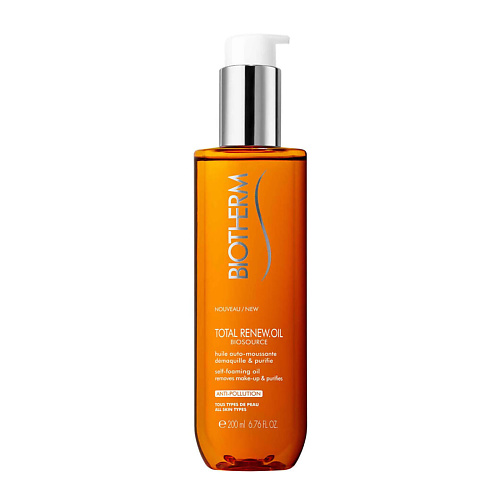 BIOTHERM Пенящееся масло для снятия макияжа Biosource Total Renew Oil 200.0, Пенящееся масло для снятия макияжа Biosource Total Renew Oil
BIOTHERM Пенящееся масло для снятия макияжа Biosource Total Renew Oil 200.0, Пенящееся масло для снятия макияжа Biosource Total Renew Oil