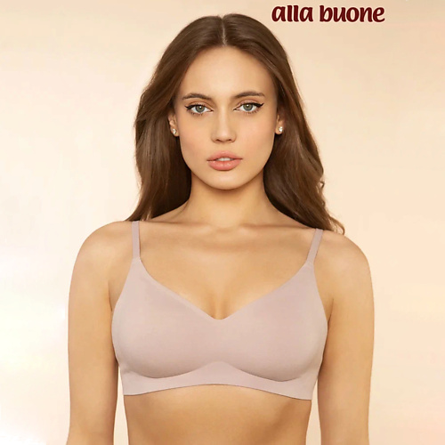 ALLA BUONE Бесшовный топ-бра, Бесшовный топ-бра
ALLA BUONE Бесшовный топ-бра, Бесшовный топ-бра