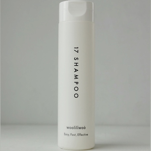 WOOLILIWOO Функциональный шампунь укрепляющий корни волос 17 Shampoo 250.0, Функциональный шампунь укрепляющий корни волос 17 Shampoo
WOOLILIWOO Функциональный шампунь укрепляющий корни волос 17 Shampoo 250.0, Функциональный шампунь укрепляющий корни волос 17 Shampoo