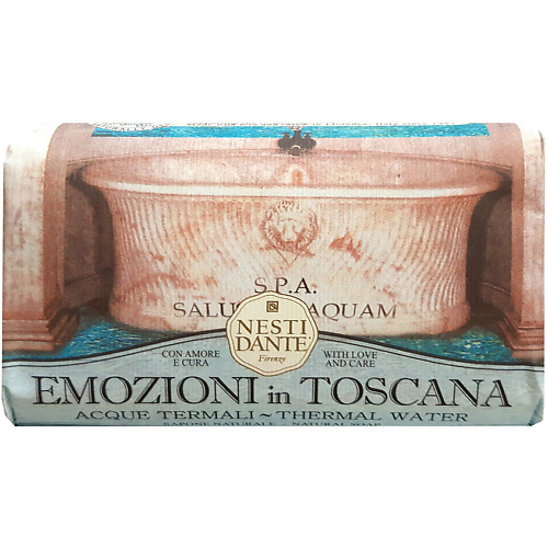 NESTI DANTE Мыло Emozioni In Toscana Thermal Water, Мыло Emozioni In Toscana Thermal Water
NESTI DANTE Мыло Emozioni In Toscana Thermal Water, Мыло Emozioni In Toscana Thermal Water