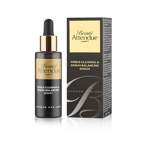 BEAUTE ATTENDUE Углеродная сыворотка AHA BHA "Carbon AHA BHA Serum" 30.0, Углеродная сыворотка AHA BHA "Carbon AHA BHA Serum"
BEAUTE ATTENDUE Углеродная сыворотка AHA BHA "Carbon AHA BHA Serum" 30.0, Углеродная сыворотка AHA BHA "Carbon AHA BHA Serum"