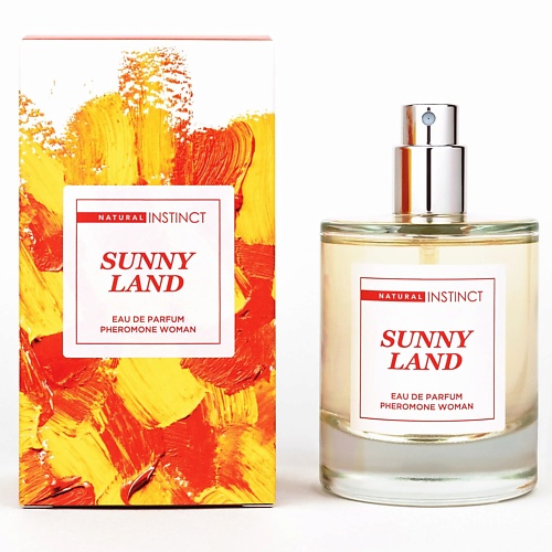 NATURAL INSTINCT Парфюмерная вода с феромонами "Sunny Land" 50.0, Парфюмерная вода с феромонами "Sunny Land"
NATURAL INSTINCT Парфюмерная вода с феромонами "Sunny Land" 50.0, Парфюмерная вода с феромонами "Sunny Land"
