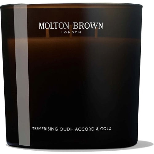 MOLTON BROWN Ароматическая свеча Mesmerising Oudh Accord & Gold 190.0, Ароматическая свеча Mesmerising Oudh Accord & Gold
MOLTON BROWN Ароматическая свеча Mesmerising Oudh Accord & Gold 190.0, Ароматическая свеча Mesmerising Oudh Accord & Gold