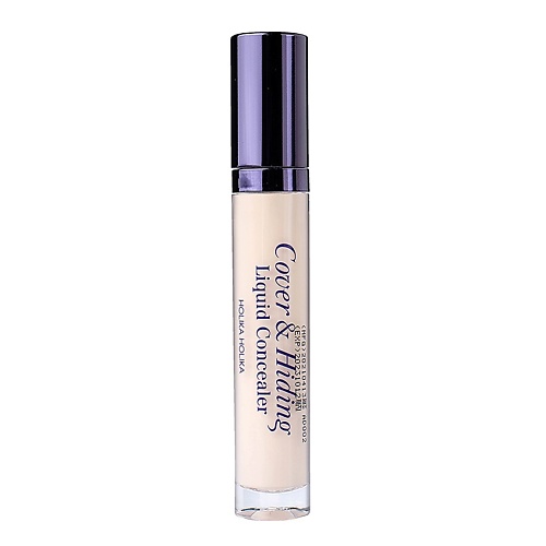HOLIKA HOLIKA Консилер жидкий Cover & Hiding Liquid Concealer, Консилер жидкий Cover & Hiding Liquid Concealer
HOLIKA HOLIKA Консилер жидкий Cover & Hiding Liquid Concealer, Консилер жидкий Cover & Hiding Liquid Concealer