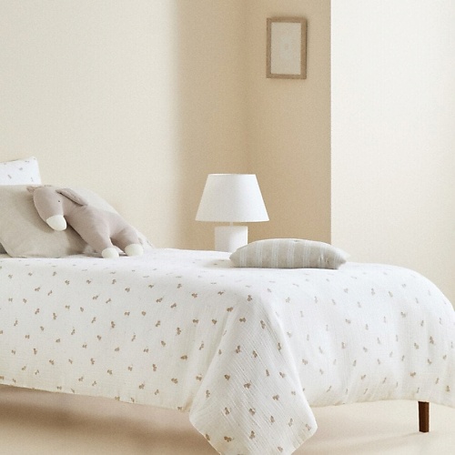 ZARA HOME Детский муслиновый пододеяльник в виде ослика 100 x 120, Детский муслиновый пододеяльник в виде ослика 100 x 120
ZARA HOME Детский муслиновый пододеяльник в виде ослика 100 x 120, Детский муслиновый пододеяльник в виде ослика 100 x 120