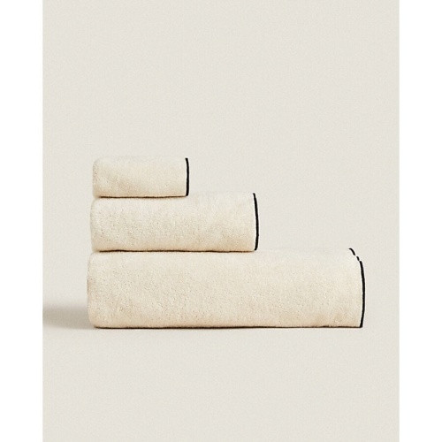 ZARA HOME Хлопковое полотенце с оверлоком 90 x 150, Хлопковое полотенце с оверлоком 90 x 150
ZARA HOME Хлопковое полотенце с оверлоком 90 x 150, Хлопковое полотенце с оверлоком 90 x 150