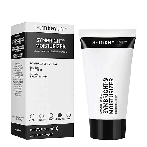 THE INKEY LIST Увлажняющий крем SymBright Moisturizer, выравнивающий тон кожи 50.0, Увлажняющий крем SymBright Moisturizer, выравнивающий тон кожи
THE INKEY LIST Увлажняющий крем SymBright Moisturizer, выравнивающий тон кожи 50.0, Увлажняющий крем SymBright Moisturizer, выравнивающий тон кожи