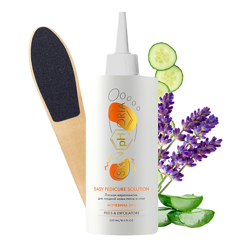 SKINPHORIA Лосьон-кератолитик для гладкой кожи пяток и стоп Easy Pedicure Solution 250.0, Лосьон-кератолитик для гладкой кожи пяток и стоп Easy Pedicure Solution
SKINPHORIA Лосьон-кератолитик для гладкой кожи пяток и стоп Easy Pedicure Solution 250.0, Лосьон-кератолитик для гладкой кожи пяток и стоп Easy Pedicure Solution