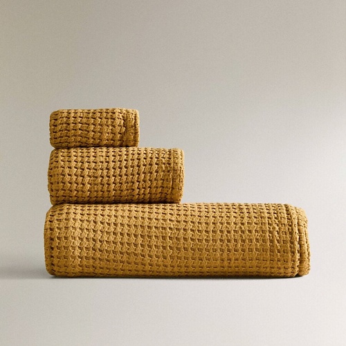 ZARA HOME Хлопковое банное полотенце вафельной вязки 30 x 50, Хлопковое банное полотенце вафельной вязки 30 x 50
ZARA HOME Хлопковое банное полотенце вафельной вязки 30 x 50, Хлопковое банное полотенце вафельной вязки 30 x 50