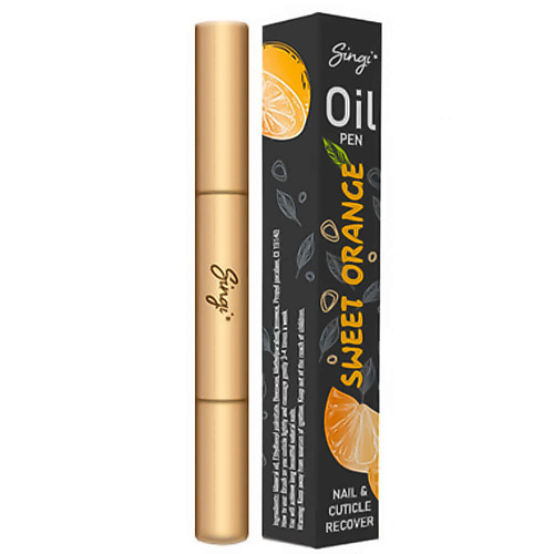 SINGI СНГ Масло для кутикул сладкий апельсин OIL PEN Nail & Cuticle Recover - Sweet Orange 2.0, СНГ Масло для кутикул сладкий апельсин OIL PEN Nail & Cuticle Recover - Sweet Orange
SINGI СНГ Масло для кутикул сладкий апельсин OIL PEN Nail & Cuticle Recover - Sweet Orange 2.0, СНГ Масло для кутикул сладкий апельсин OIL PEN Nail & Cuticle Recover - Sweet Orange