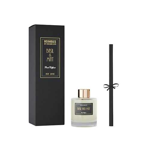 UCANDLES Диффузор Ароматический «Basil And Mint» 130.0, Диффузор Ароматический «Basil And Mint»
UCANDLES Диффузор Ароматический «Basil And Mint» 130.0, Диффузор Ароматический «Basil And Mint»