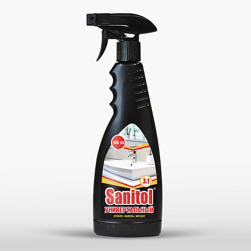 SANITOL Спрей для удаления извести и ржавчины 500.0, Спрей для удаления извести и ржавчины
SANITOL Спрей для удаления извести и ржавчины 500.0, Спрей для удаления извести и ржавчины
