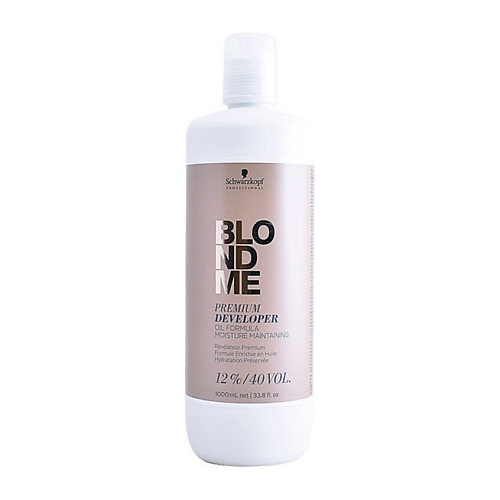BLOND ME Премиум-окислитель Premium Developer 12% 1000.0, Премиум-окислитель Premium Developer 12%
BLOND ME Премиум-окислитель Premium Developer 12% 1000.0, Премиум-окислитель Premium Developer 12%