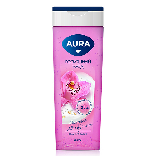 AURA Крем-гель для душа Хлопковое молочко 390.0, Крем-гель для душа Хлопковое молочко
AURA Крем-гель для душа Хлопковое молочко 390.0, Крем-гель для душа Хлопковое молочко