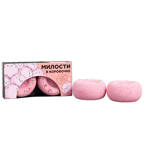 BEAUTY FOX Бурлящие пончики "Милости в коробочке" 130, Бурлящие пончики "Милости в коробочке"
BEAUTY FOX Бурлящие пончики "Милости в коробочке" 130, Бурлящие пончики "Милости в коробочке"