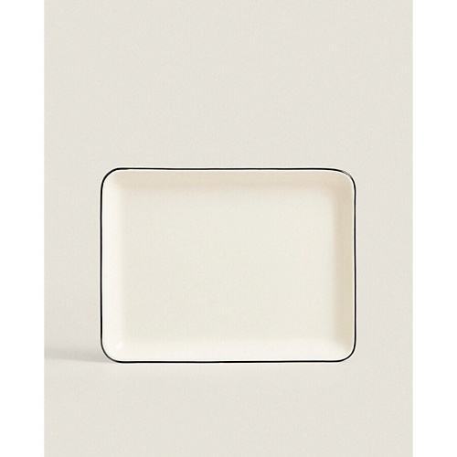 ZARA HOME Прямоугольный эмалированный поднос для ванной комнаты 1.0, Прямоугольный эмалированный поднос для ванной комнаты
ZARA HOME Прямоугольный эмалированный поднос для ванной комнаты 1.0, Прямоугольный эмалированный поднос для ванной комнаты