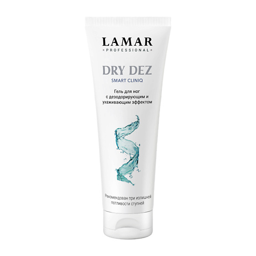 LAMAR PROFESSIONAL Гель для ног с дезодорирующим эффектом DRY DEZ 100.0, Гель для ног с дезодорирующим эффектом DRY DEZ
LAMAR PROFESSIONAL Гель для ног с дезодорирующим эффектом DRY DEZ 100.0, Гель для ног с дезодорирующим эффектом DRY DEZ