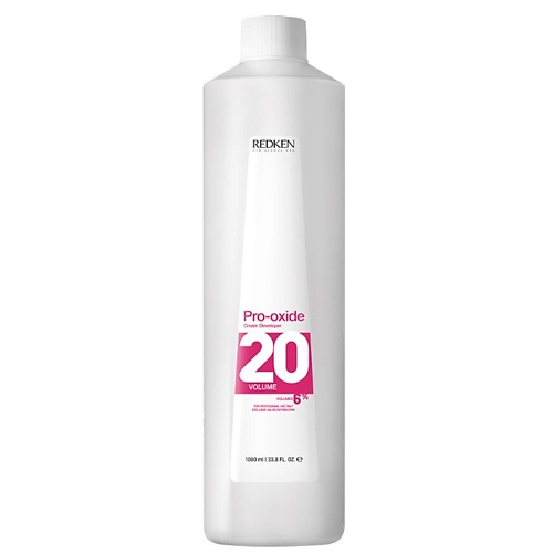 REDKEN 6 % окислитель Pro-Oxide 20 для краски для волос 1000.0, 6 % окислитель Pro-Oxide 20 для краски для волос
REDKEN 6 % окислитель Pro-Oxide 20 для краски для волос 1000.0, 6 % окислитель Pro-Oxide 20 для краски для волос