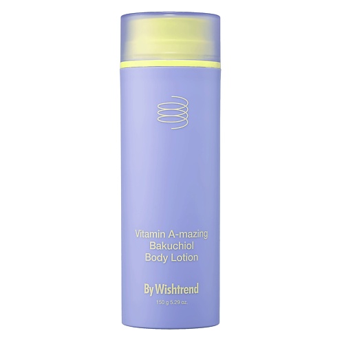 BY WISHTREND Лосьон для тела Vitamin A-mazing Bakuchiol Body Lotion 150.0, Лосьон для тела Vitamin A-mazing Bakuchiol Body Lotion
BY WISHTREND Лосьон для тела Vitamin A-mazing Bakuchiol Body Lotion 150.0, Лосьон для тела Vitamin A-mazing Bakuchiol Body Lotion
