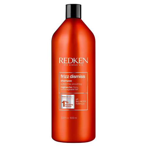 REDKEN Разглаживающий шампунь Frizz Dismiss для непослушных и пушащихся волос 1000.0, Разглаживающий шампунь Frizz Dismiss для непослушных и пушащихся волос
REDKEN Разглаживающий шампунь Frizz Dismiss для непослушных и пушащихся волос 1000.0, Разглаживающий шампунь Frizz Dismiss для непослушных и пушащихся волос