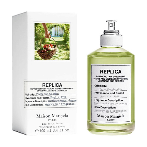 MAISON MARGIELA Туалетная вода Replica From The Garden 100.0, Туалетная вода Replica From The Garden
MAISON MARGIELA Туалетная вода Replica From The Garden 100.0, Туалетная вода Replica From The Garden