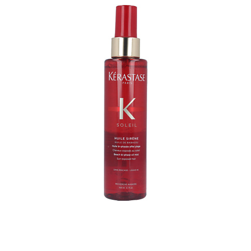 KERASTASE Несмываемый масло-спрей для текстурирования и питания волос Soleil 150.0, Несмываемый масло-спрей для текстурирования и питания волос Soleil
KERASTASE Несмываемый масло-спрей для текстурирования и питания волос Soleil 150.0, Несмываемый масло-спрей для текстурирования и питания волос Soleil