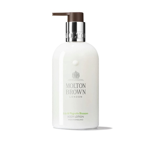 MOLTON BROWN Лосьон для тела Lily & Magnolia Blossom 300.0, Лосьон для тела Lily & Magnolia Blossom
MOLTON BROWN Лосьон для тела Lily & Magnolia Blossom 300.0, Лосьон для тела Lily & Magnolia Blossom