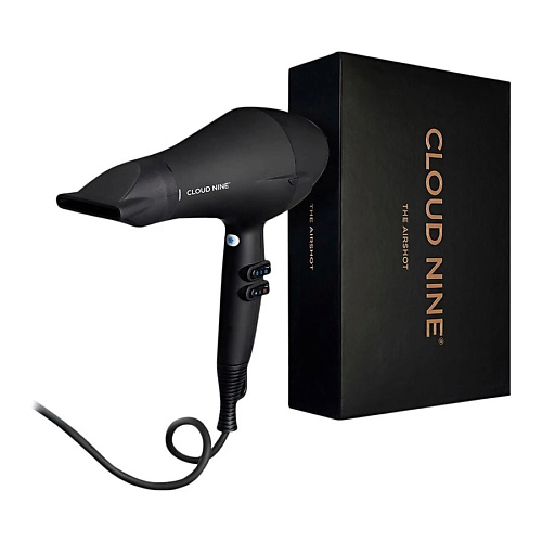 CLOUD NINE Профессиональный фен для волос Airshot, Профессиональный фен для волос Airshot
CLOUD NINE Профессиональный фен для волос Airshot, Профессиональный фен для волос Airshot