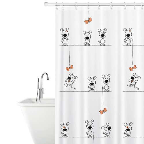 TATKRAFT Штора для ванной Tatkraft Funny Dogs текстиль 180х180 сm, Штора для ванной Tatkraft Funny Dogs текстиль 180х180 сm
TATKRAFT Штора для ванной Tatkraft Funny Dogs текстиль 180х180 сm, Штора для ванной Tatkraft Funny Dogs текстиль 180х180 сm