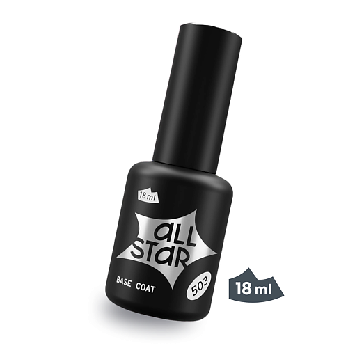 ALL STAR PROFESSIONAL Каучуковая база для ногтей прозрачная, STRONG, Каучуковая база для ногтей прозрачная, STRONG
ALL STAR PROFESSIONAL Каучуковая база для ногтей прозрачная, STRONG, Каучуковая база для ногтей прозрачная, STRONG