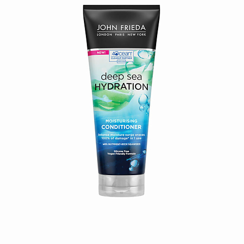 JOHN FRIEDA Кондиционер для волос Deep Sea Hydration 250.0, Кондиционер для волос Deep Sea Hydration
JOHN FRIEDA Кондиционер для волос Deep Sea Hydration 250.0, Кондиционер для волос Deep Sea Hydration