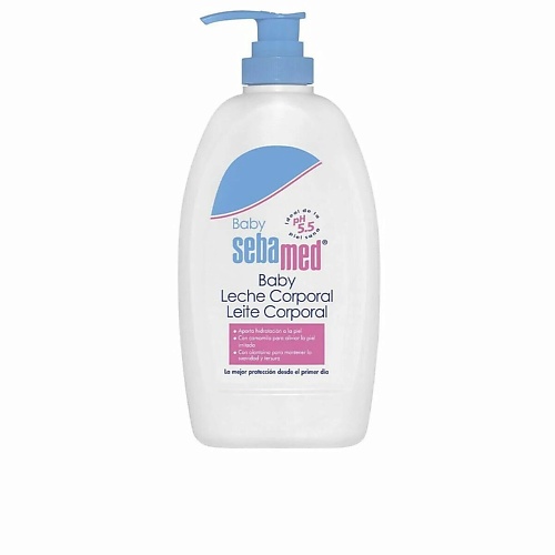 SEBAMED Увлажняющий детский лосьон Baby Lotion для чувствительной кожи 400.0, Увлажняющий детский лосьон Baby Lotion для чувствительной кожи
SEBAMED Увлажняющий детский лосьон Baby Lotion для чувствительной кожи 400.0, Увлажняющий детский лосьон Baby Lotion для чувствительной кожи