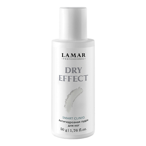 LAMAR PROFESSIONAL Антигидрозная пудра для ног DRY EFFECT 100.0, Антигидрозная пудра для ног DRY EFFECT
LAMAR PROFESSIONAL Антигидрозная пудра для ног DRY EFFECT 100.0, Антигидрозная пудра для ног DRY EFFECT