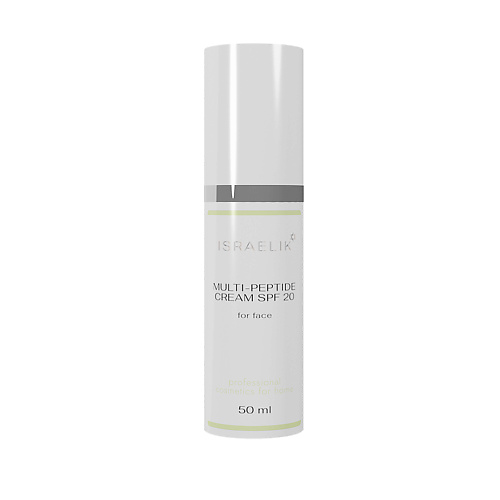ISRAELIK Крем для лица с пептидами SPF 20 Multi-Peptide Cream SPF 20 50.0, Крем для лица с пептидами SPF 20 Multi-Peptide Cream SPF 20
ISRAELIK Крем для лица с пептидами SPF 20 Multi-Peptide Cream SPF 20 50.0, Крем для лица с пептидами SPF 20 Multi-Peptide Cream SPF 20
