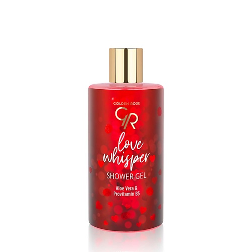 GOLDEN ROSE Гель для душа LOVE WHISPER SHOWER GEL Fruity&Seductiive 350.0, Гель для душа LOVE WHISPER SHOWER GEL Fruity&Seductiive
GOLDEN ROSE Гель для душа LOVE WHISPER SHOWER GEL Fruity&Seductiive 350.0, Гель для душа LOVE WHISPER SHOWER GEL Fruity&Seductiive