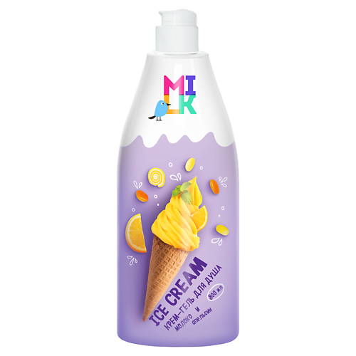 MILK Крем-гель для душа "Молоко и апельсин" 800.0, Крем-гель для душа "Молоко и апельсин"
MILK Крем-гель для душа "Молоко и апельсин" 800.0, Крем-гель для душа "Молоко и апельсин"