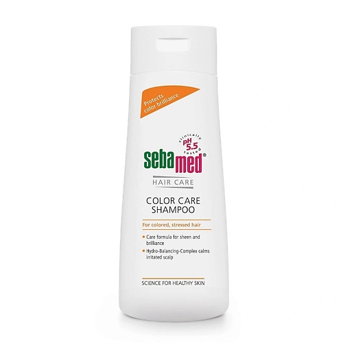 SEBAMED Восстанваливающий шампунь для окрашенных волос Color Care 200.0, Восстанваливающий шампунь для окрашенных волос Color Care
SEBAMED Восстанваливающий шампунь для окрашенных волос Color Care 200.0, Восстанваливающий шампунь для окрашенных волос Color Care