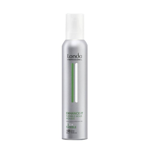 LONDA PROFESSIONAL Пена для укладки волос ENHANCE IT 250.0, Пена для укладки волос ENHANCE IT
LONDA PROFESSIONAL Пена для укладки волос ENHANCE IT 250.0, Пена для укладки волос ENHANCE IT