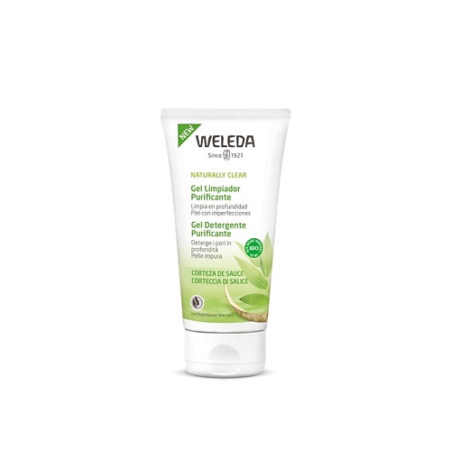WELEDA Гель для умывания для проблемной кожи Naturally Clear 100.0, Гель для умывания для проблемной кожи Naturally Clear
WELEDA Гель для умывания для проблемной кожи Naturally Clear 100.0, Гель для умывания для проблемной кожи Naturally Clear
