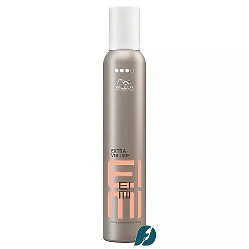 WELLA PROFESSIONALS Пена для укладки сильной фиксации EIMI Extra Volume 300.0, Пена для укладки сильной фиксации EIMI Extra Volume
WELLA PROFESSIONALS Пена для укладки сильной фиксации EIMI Extra Volume 300.0, Пена для укладки сильной фиксации EIMI Extra Volume
