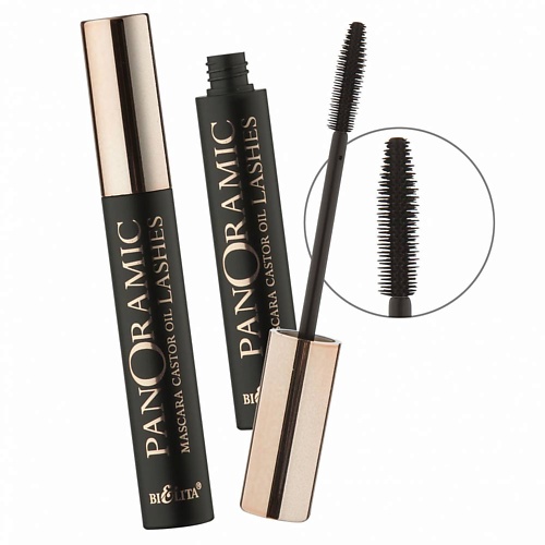 БЕЛИТА Тушь для ресниц с касторовым маслом «Panoramic Lashes», Тушь для ресниц с касторовым маслом «Panoramic Lashes»
БЕЛИТА Тушь для ресниц с касторовым маслом «Panoramic Lashes», Тушь для ресниц с касторовым маслом «Panoramic Lashes»