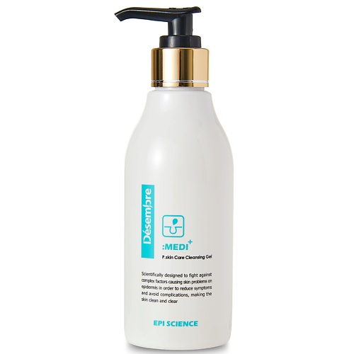 DESEMBRE MEDI EPI SCIENCE P.SKIN CARE CLEANSING GEL Очищающий крем-гель для жирной кожи 200.0, MEDI EPI SCIENCE P.SKIN CARE CLEANSING GEL Очищающий крем-гель для жирной кожи
DESEMBRE MEDI EPI SCIENCE P.SKIN CARE CLEANSING GEL Очищающий крем-гель для жирной кожи 200.0, MEDI EPI SCIENCE P.SKIN CARE CLEANSING GEL Очищающий крем-гель для жирной кожи